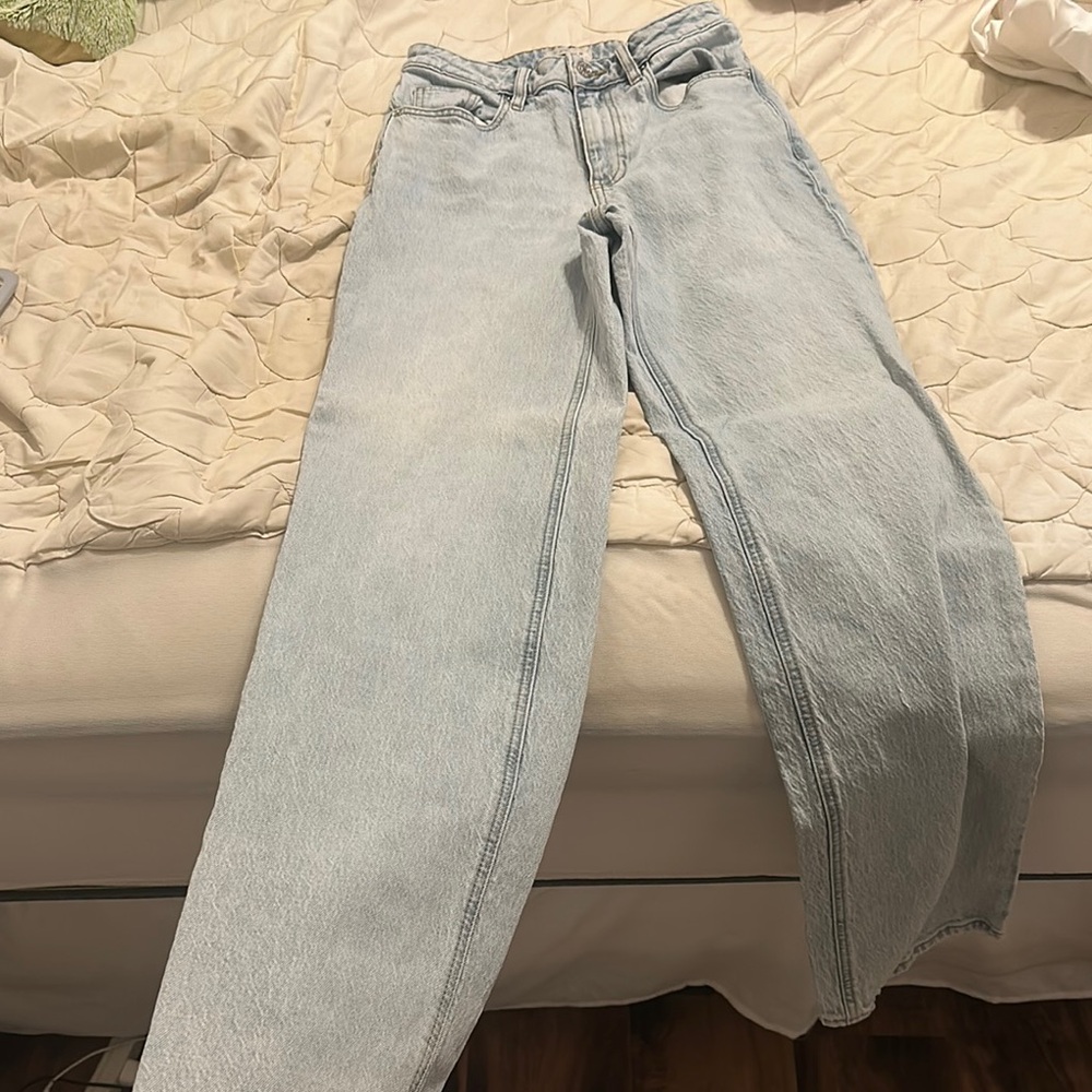 PacSun Blue Straight Leg Jeans Classic Denim